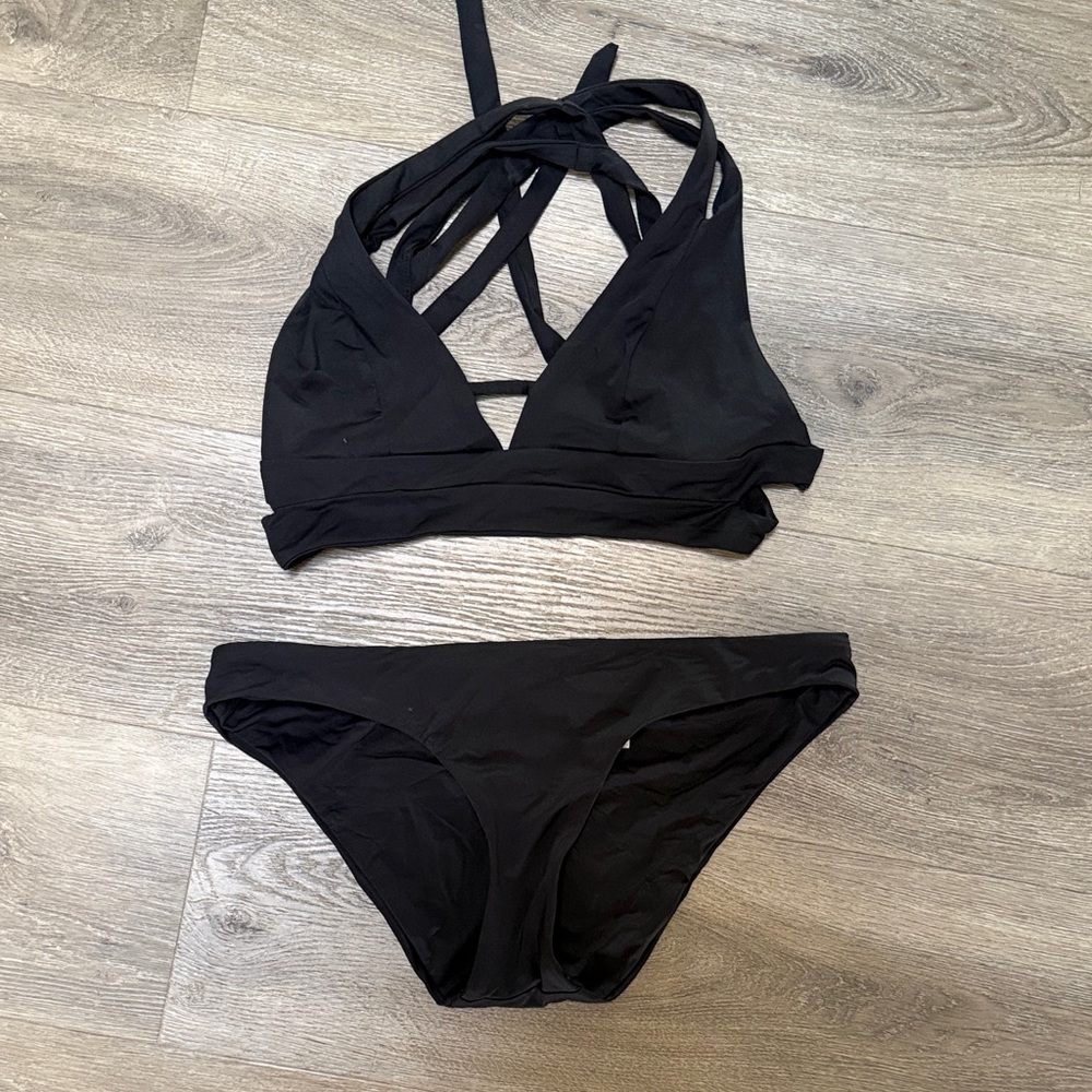 BECCA Black Bikini Set